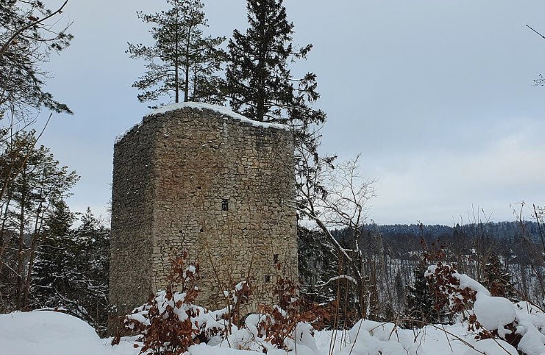 Burg Hohenerpfingen, Germany